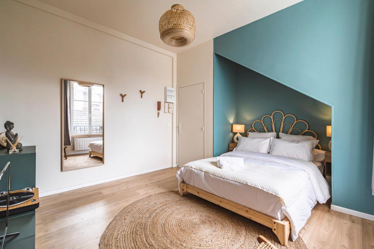 Le Serenite - Studio Cocon A Deux Pas De La Gare Reims Buitenkant foto
