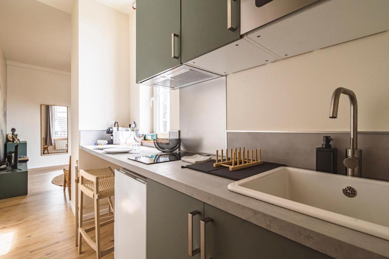 Le Serenite - Studio Cocon A Deux Pas De La Gare Reims Buitenkant foto
